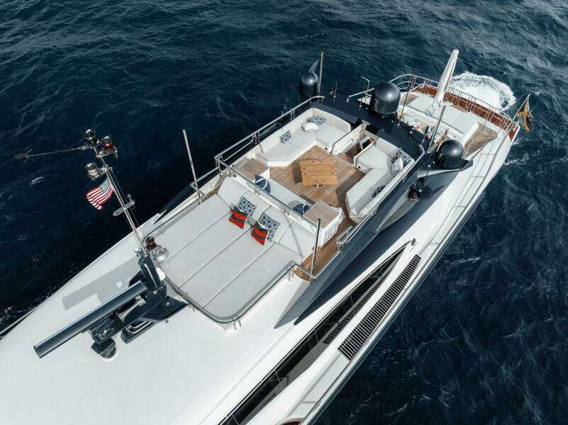 120ft Palmer Johnson Yacht For Sale