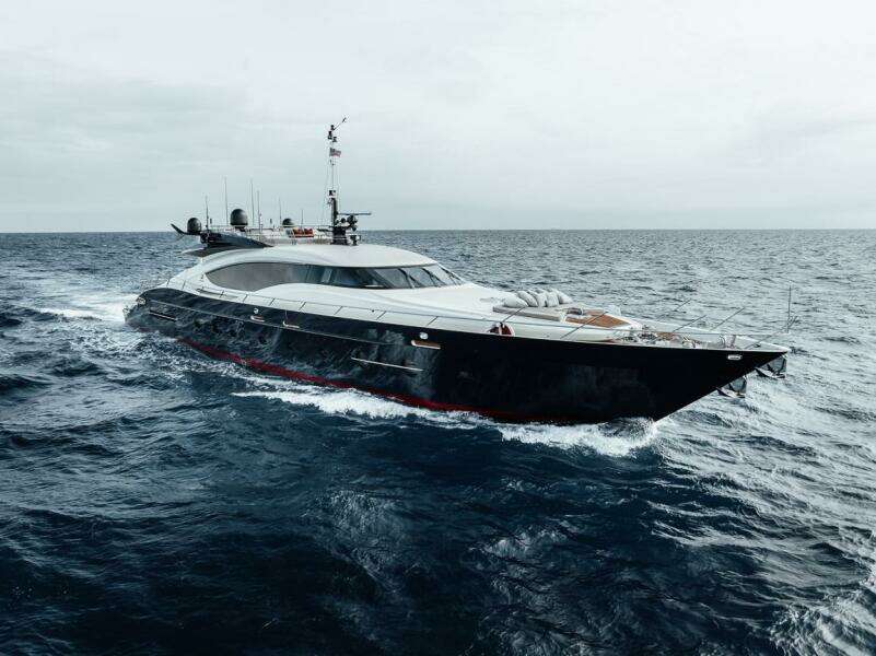 120ft Palmer Johnson Yacht For Sale