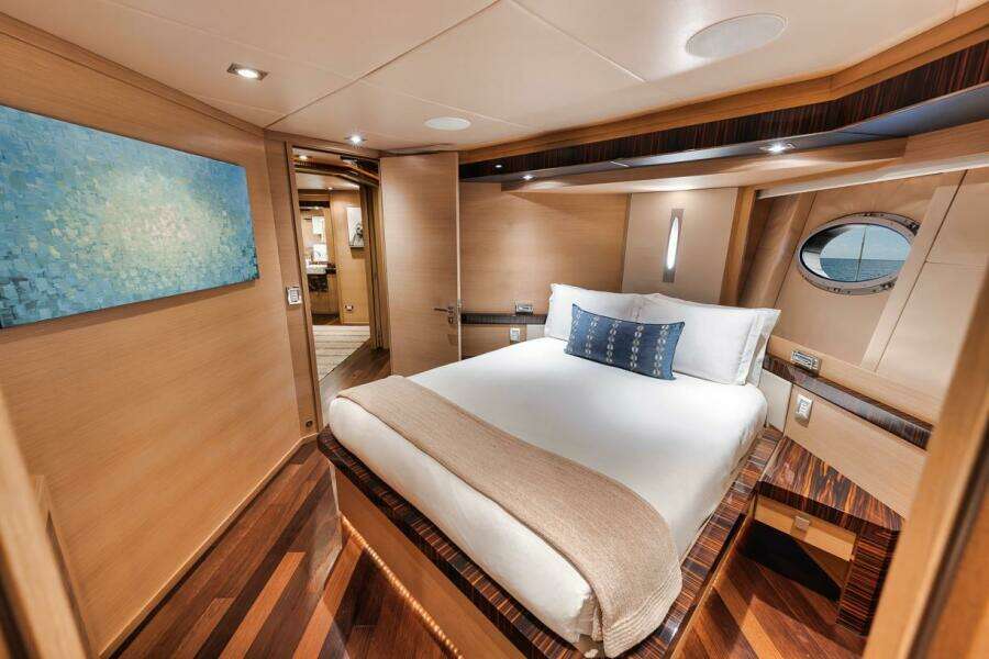 120ft Palmer Johnson Yacht For Sale