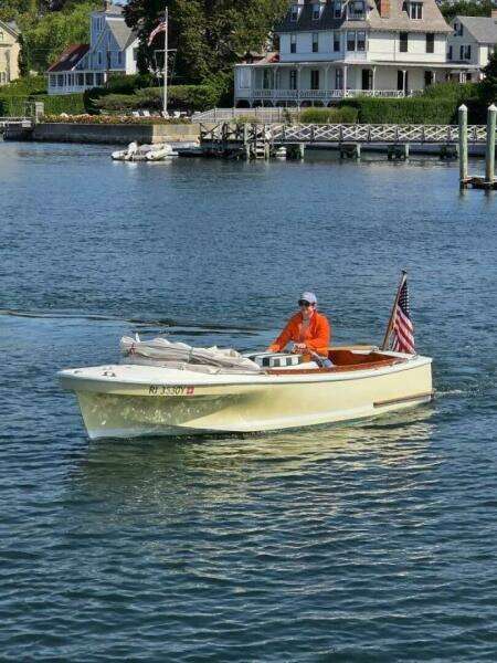 WEE LASS 16ft Dyer Yacht For Sale