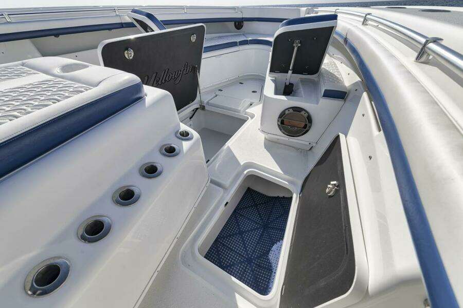 42ft Yellowfin Yacht For Sale