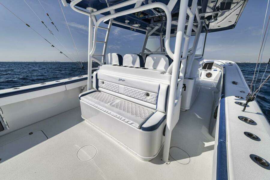 42ft Yellowfin Yacht For Sale