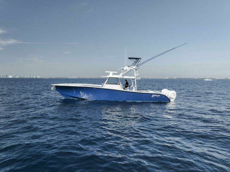 42ft Yellowfin Yacht For Sale