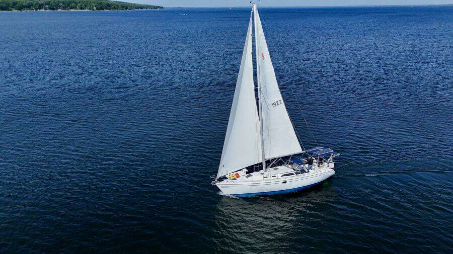 36ft Catalina Yacht For Sale