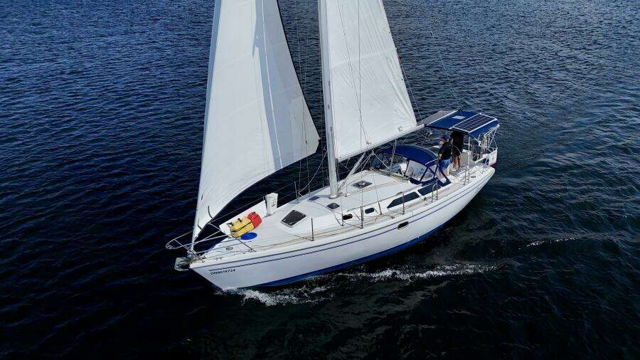 36ft Catalina Yacht For Sale