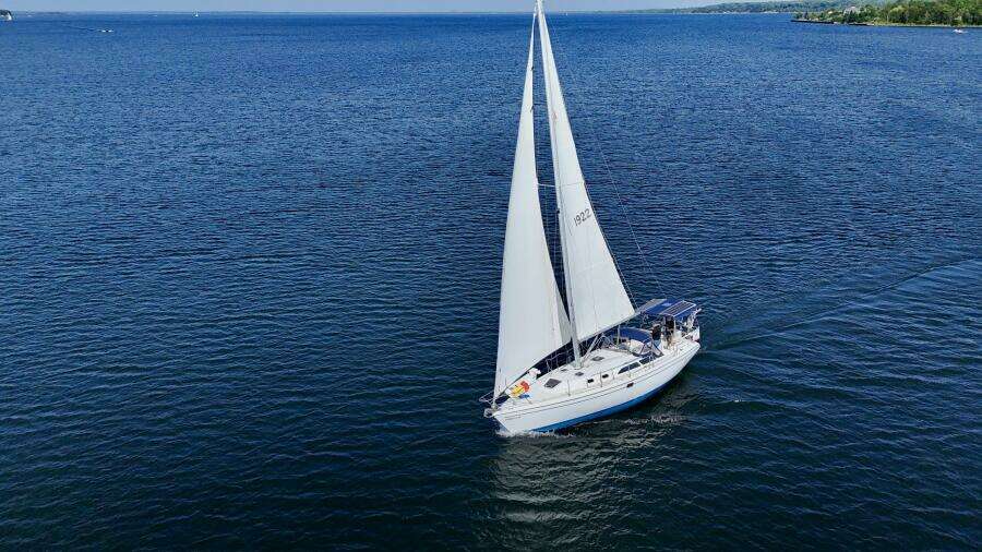 36ft Catalina Yacht For Sale