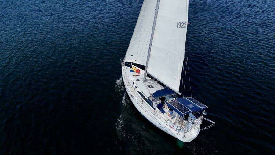 36ft Catalina Yacht For Sale
