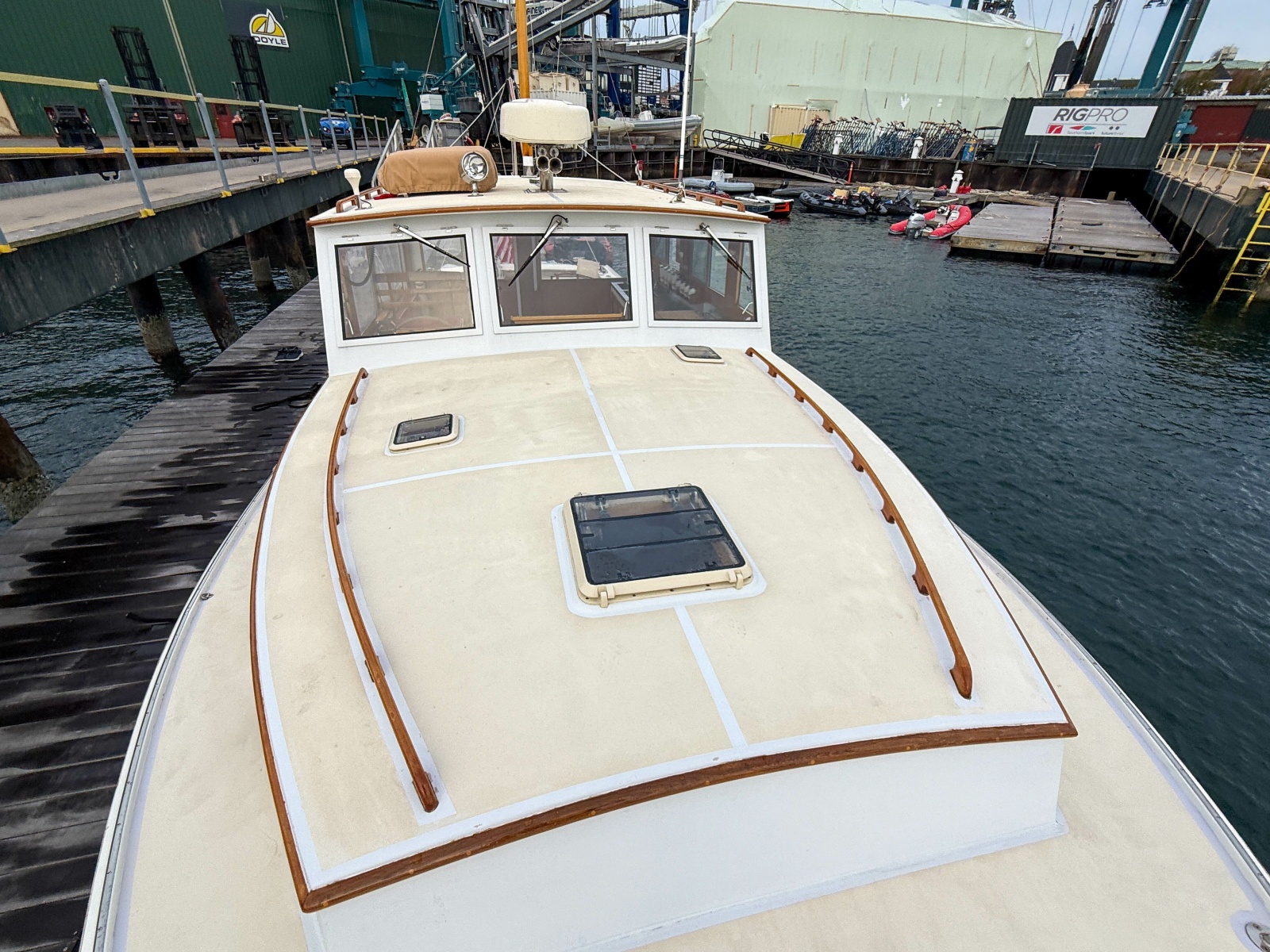 38' 2003 John Williams Stanley 38