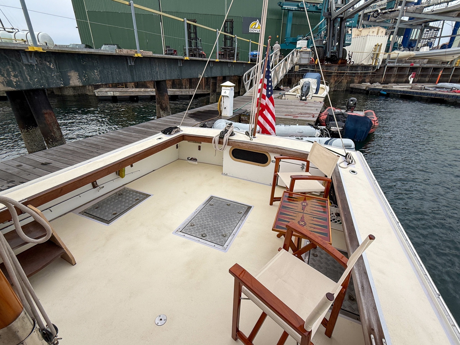 38' 2003 John Williams Stanley 38