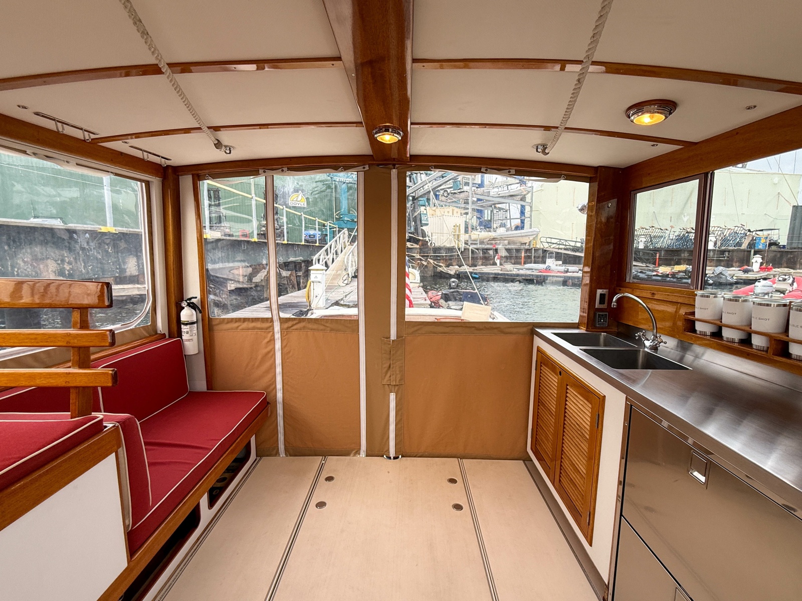 38' 2003 John Williams Stanley 38