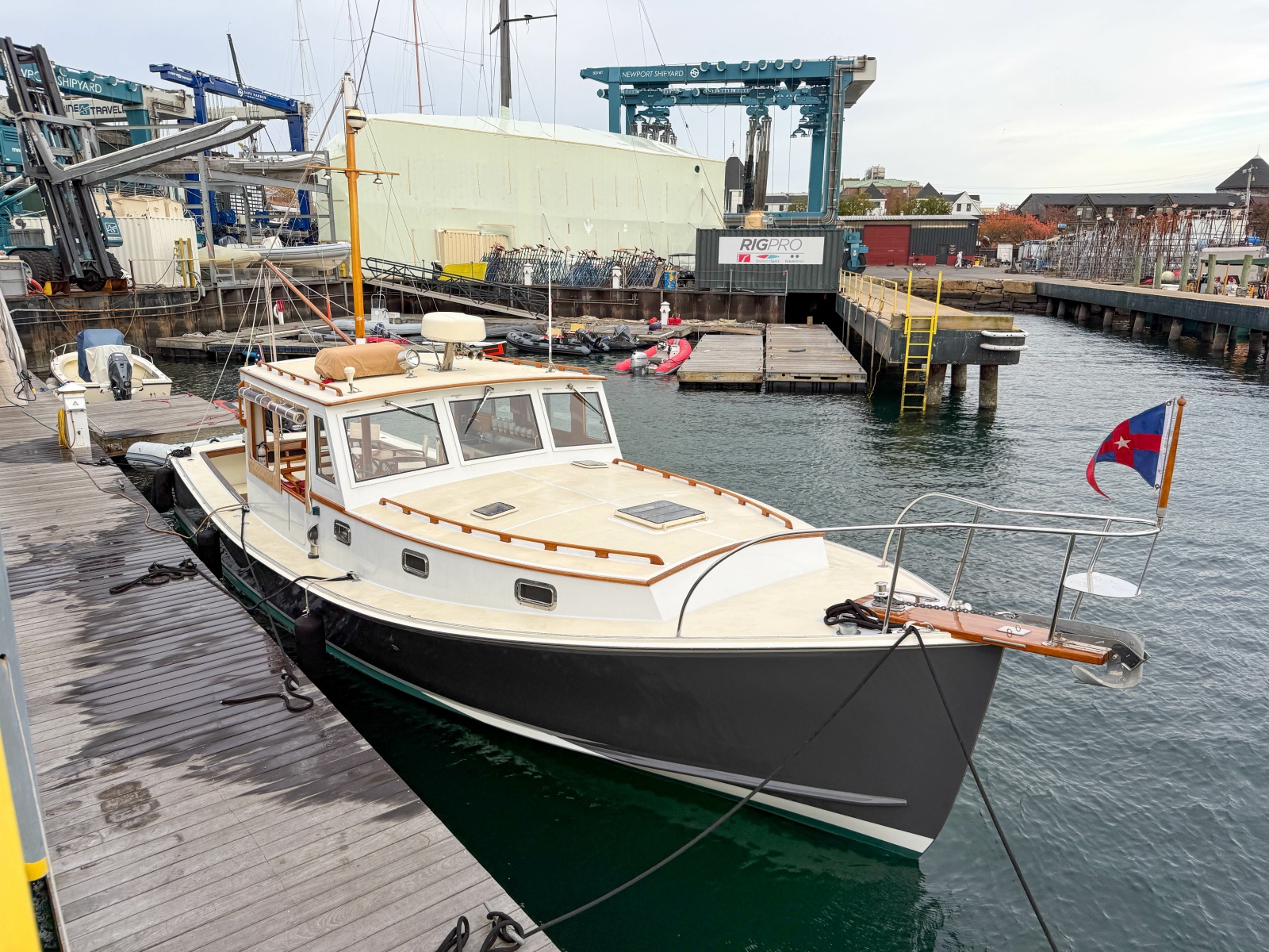 38' 2003 John Williams Stanley 38