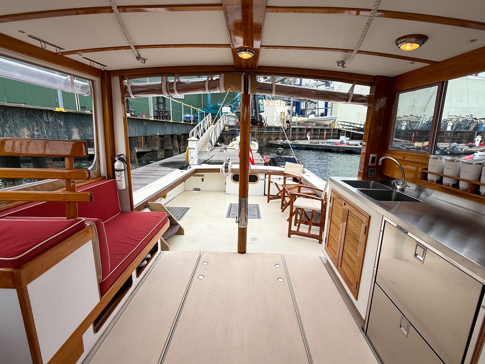 38' 2003 John Williams Stanley 38