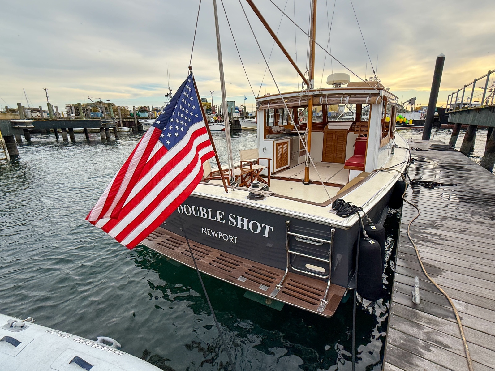 38' 2003 John Williams Stanley 38