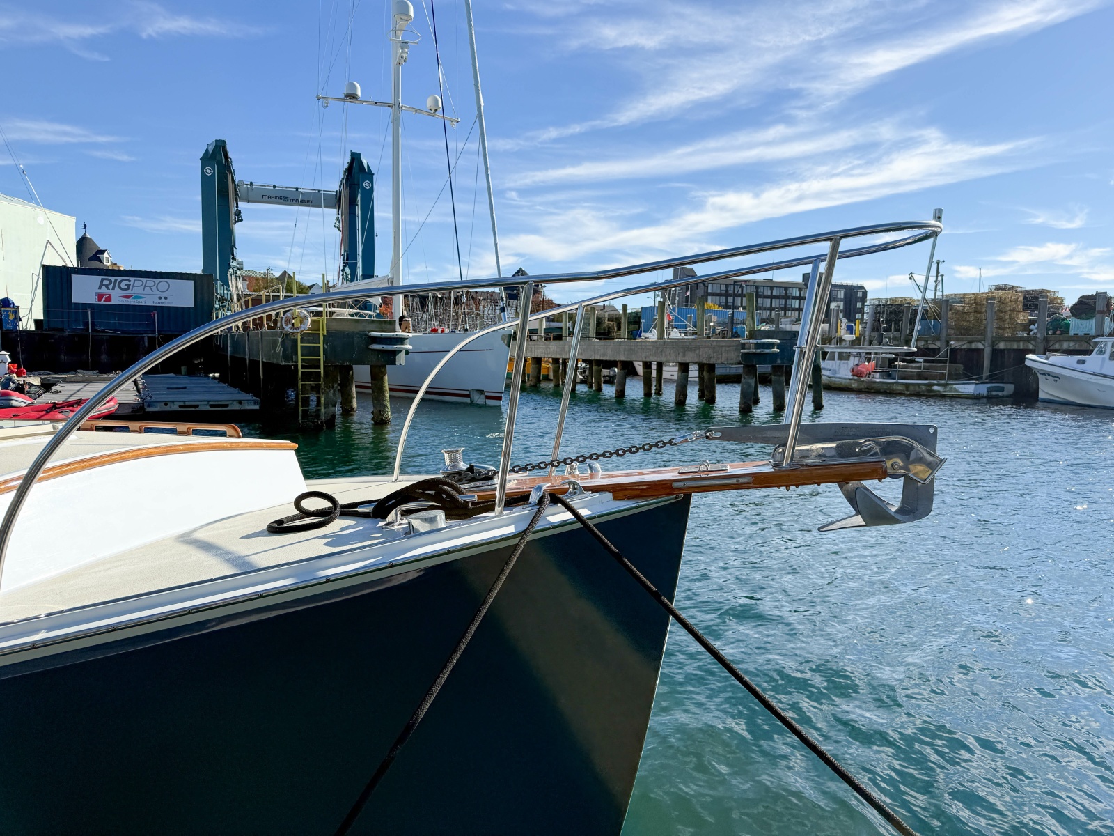 38' 2003 John Williams Stanley 38