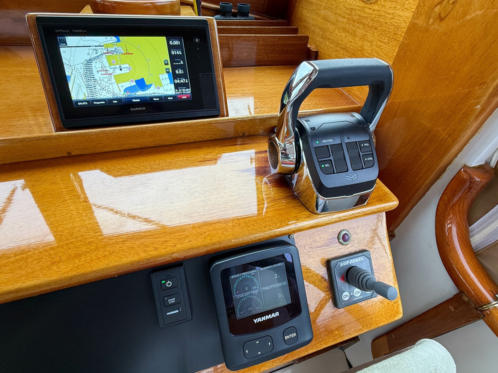 38' 2003 John Williams Stanley 38