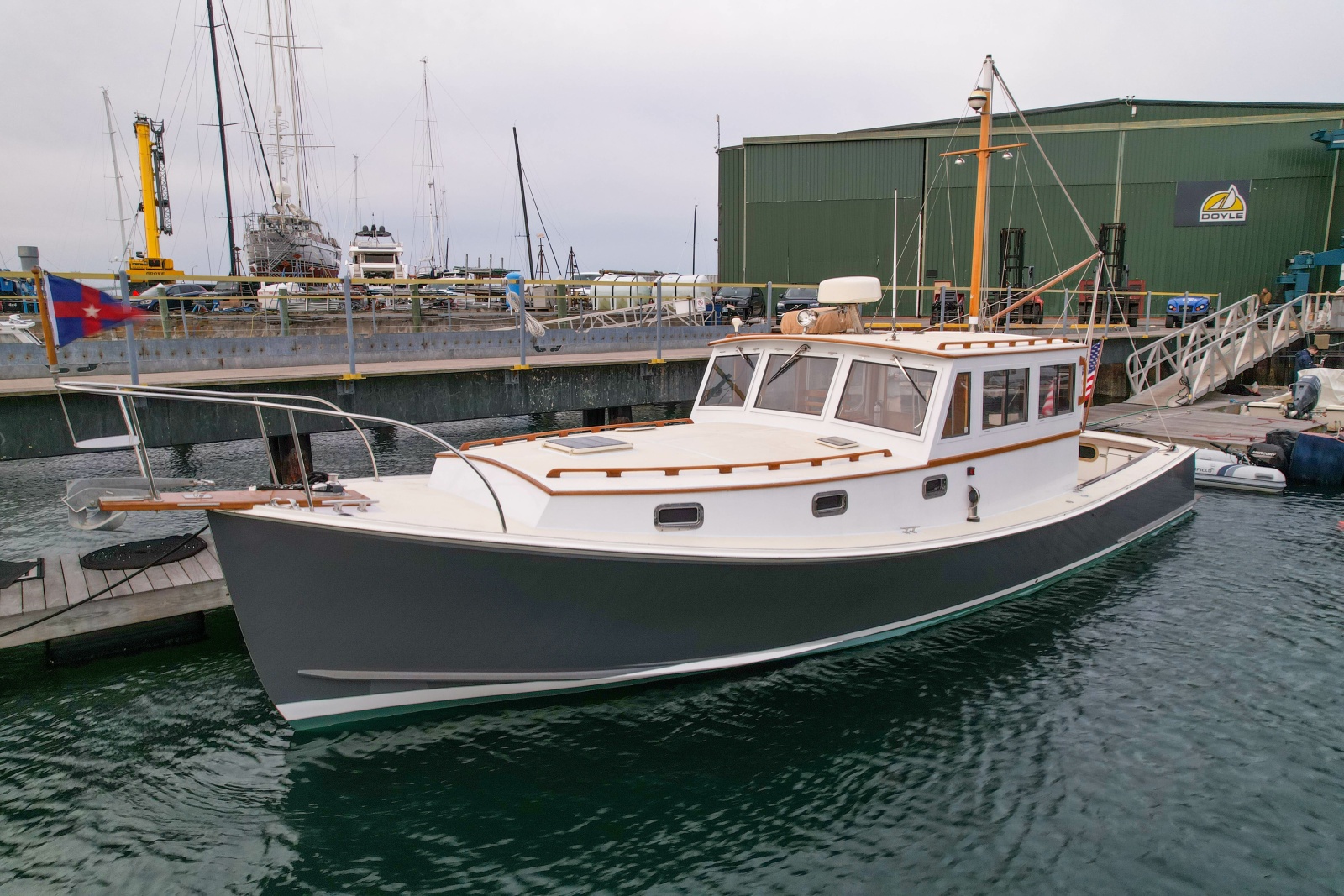 38' 2003 John Williams Stanley 38