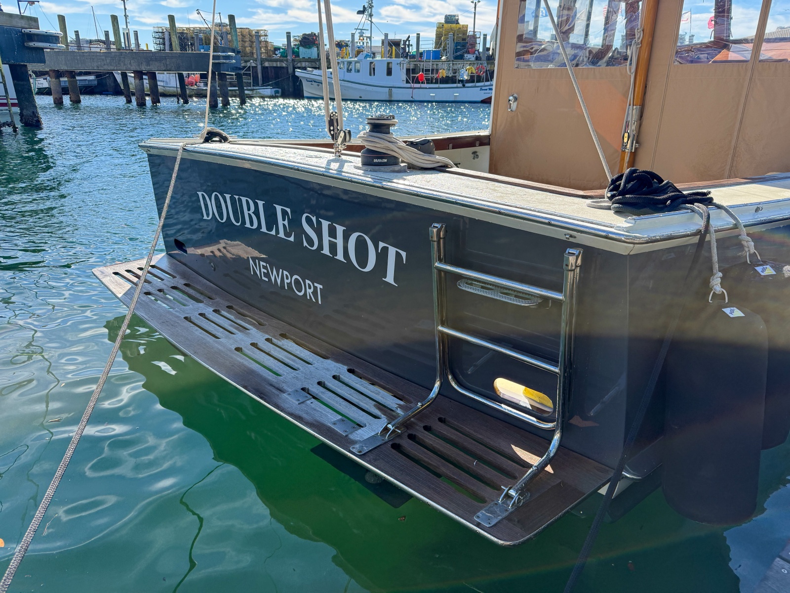 38' 2003 John Williams Stanley 38