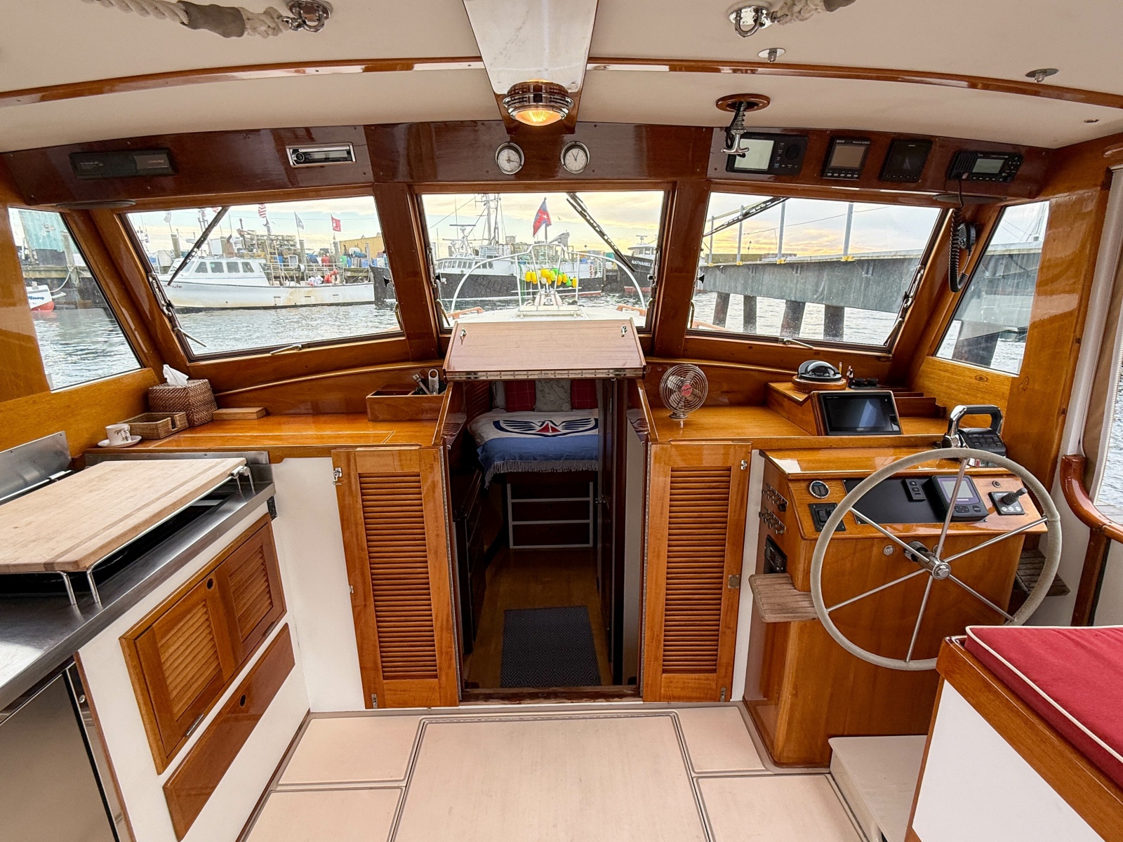 38' 2003 John Williams Stanley 38