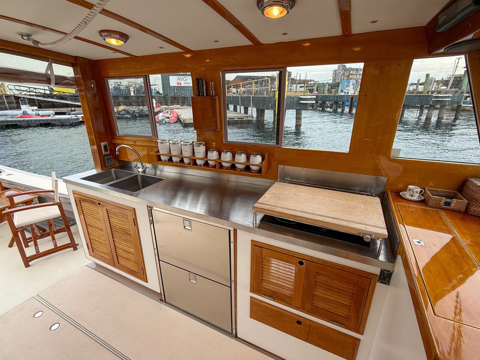 38' 2003 John Williams Stanley 38