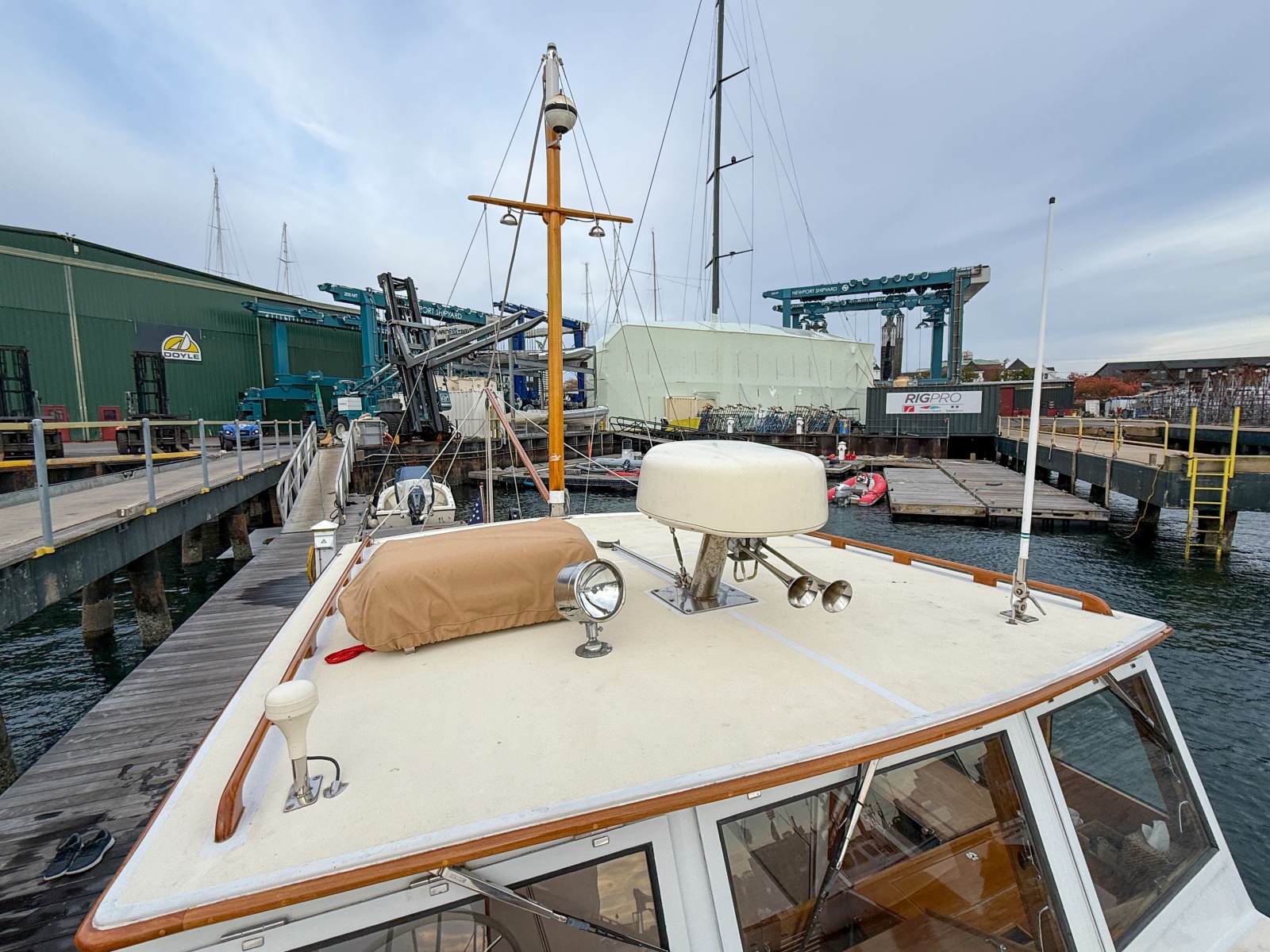 38' 2003 John Williams Stanley 38