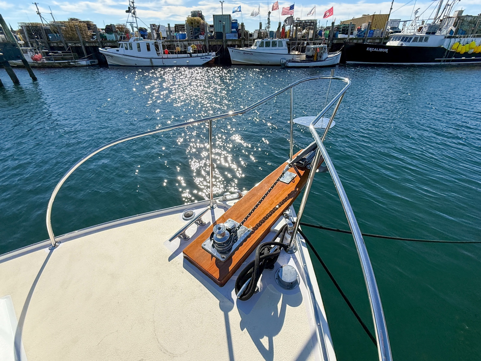 38' 2003 John Williams Stanley 38