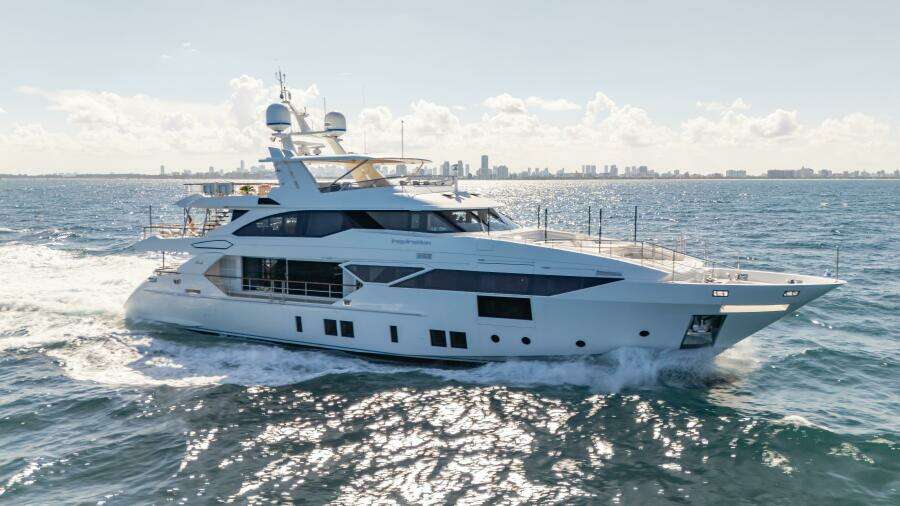 125 ft Benetti  2018 125 FAST  Inspiration