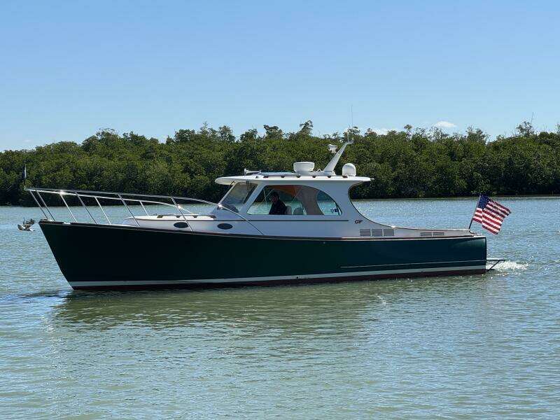RAMBLER II 37ft Hinckley Yacht For Sale