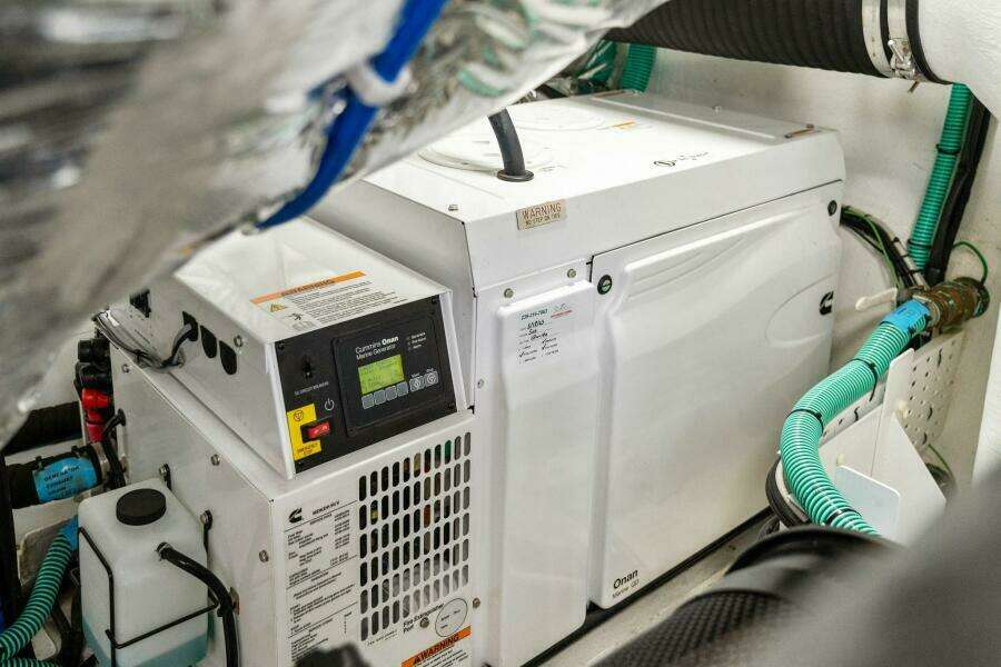 2020 Princess V55 Endless Summer Engine Room