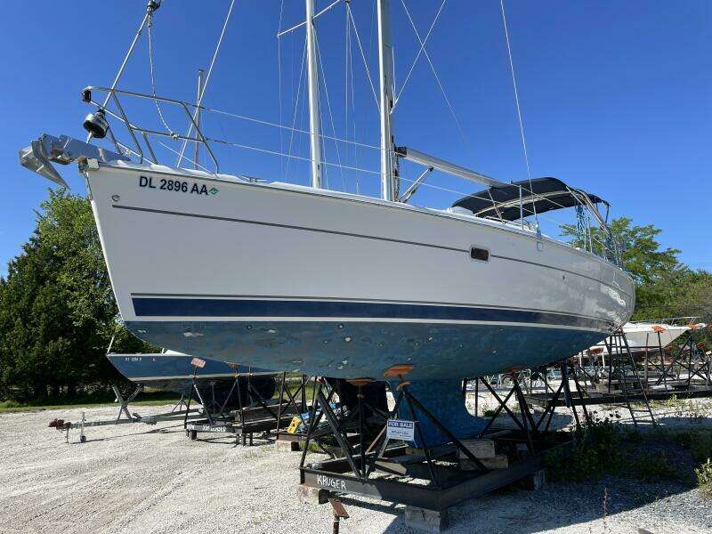 Paper Doll XIV 36ft Hunter Yacht For Sale