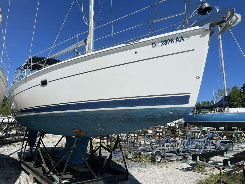 Paper Doll XIV 36ft Hunter Yacht For Sale