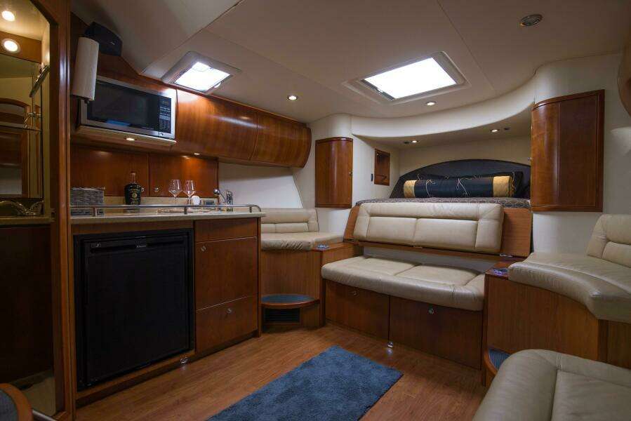 Luhrs 37 Date Night Keeping It Reel - Interior Cabin