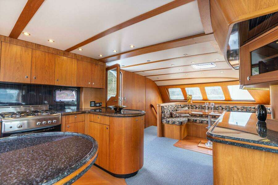 52ft Shuttleworth Yacht For Sale