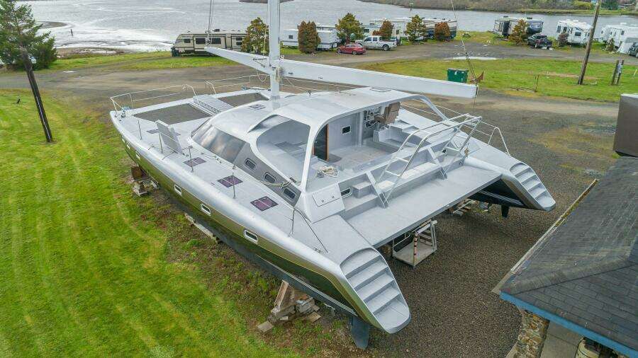 52ft Shuttleworth Yacht For Sale