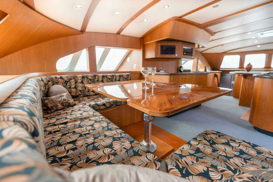52ft Shuttleworth Yacht For Sale