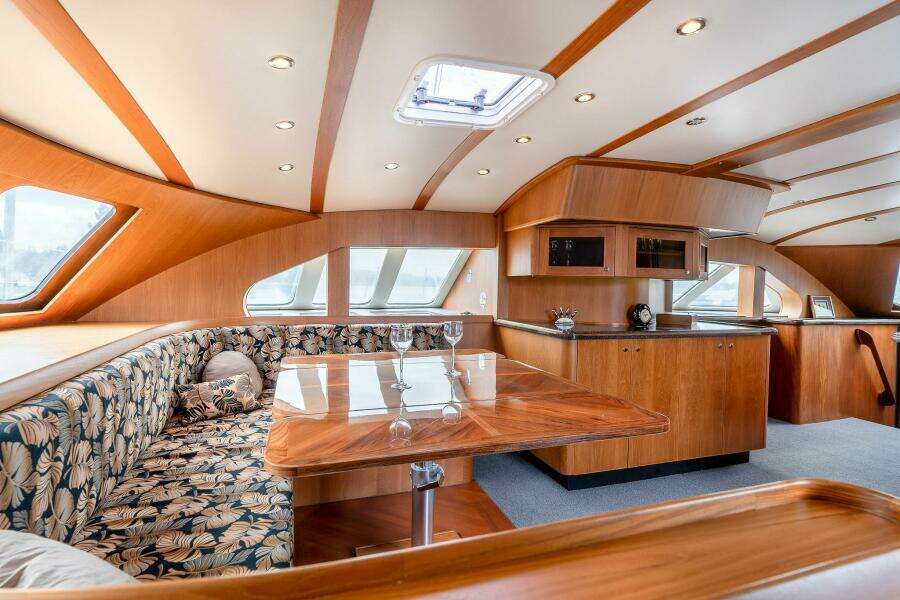 52ft Shuttleworth Yacht For Sale