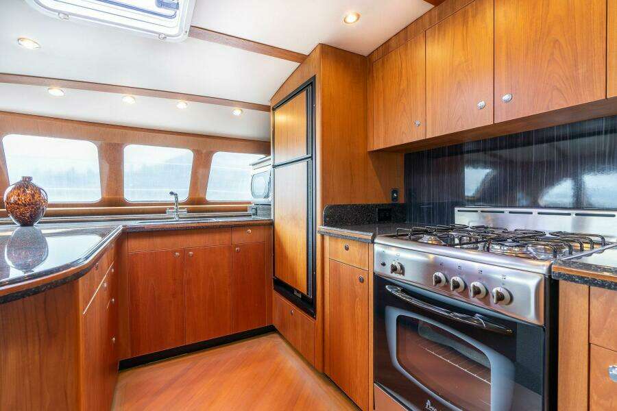 52ft Shuttleworth Yacht For Sale