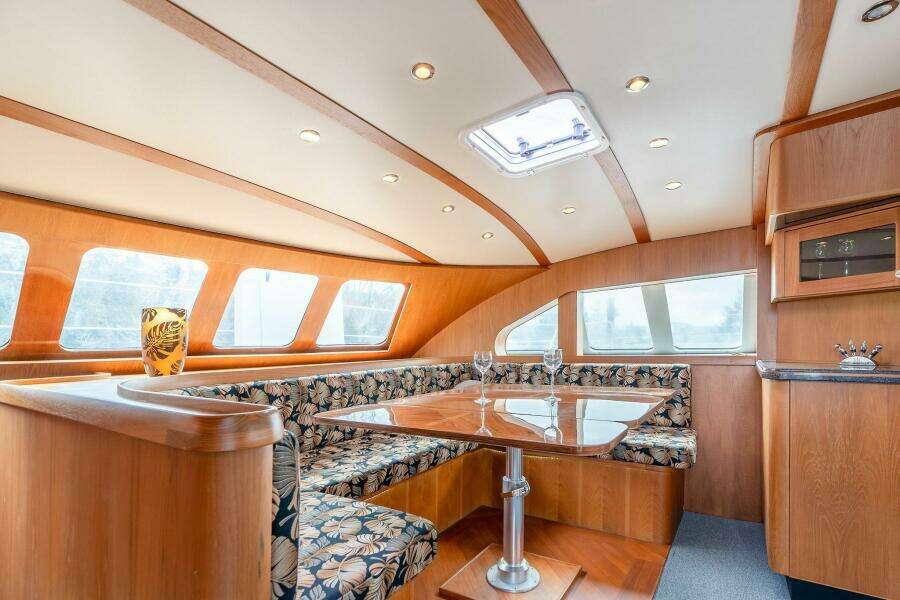 52ft Shuttleworth Yacht For Sale