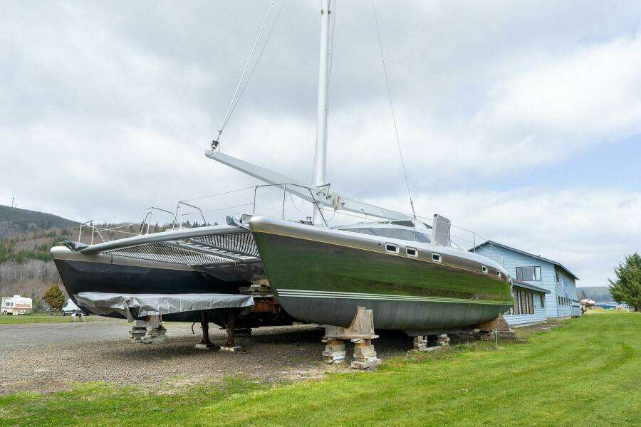 52ft Shuttleworth Yacht For Sale