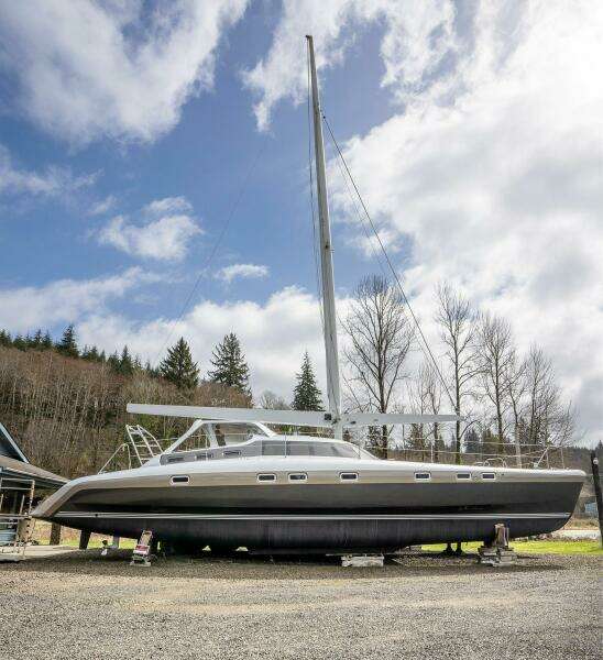 52ft Shuttleworth Yacht For Sale