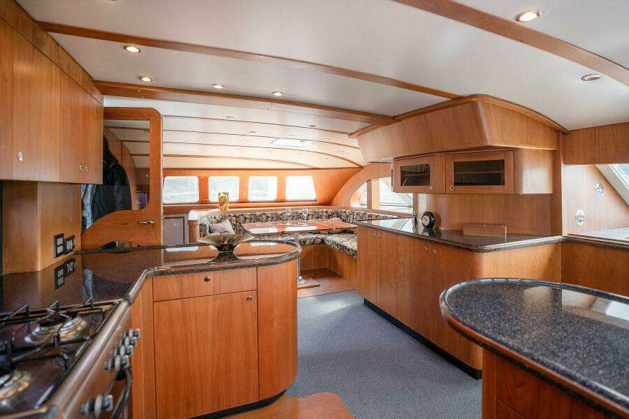 52ft Shuttleworth Yacht For Sale