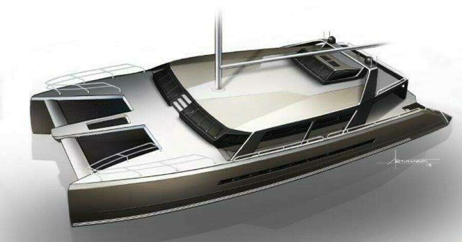 86ft Catamaran Yacht For Sale
