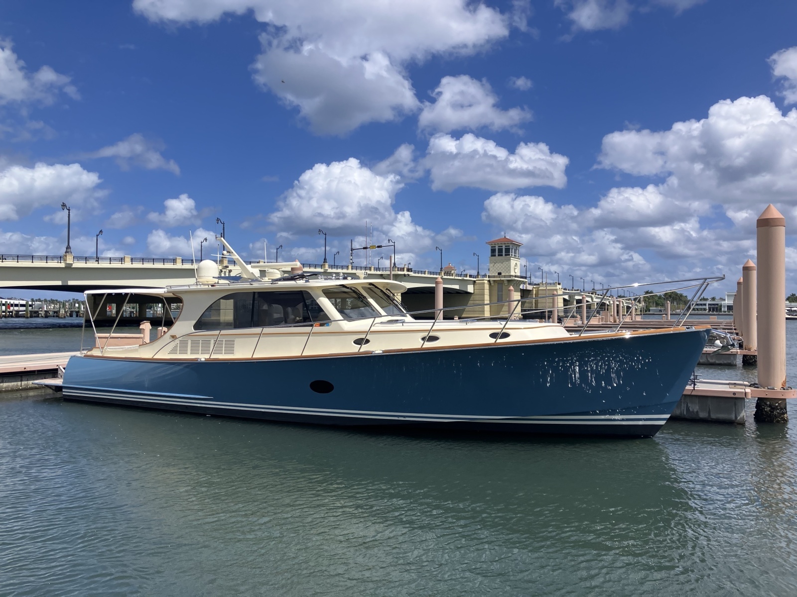 Zephyr 48ft Hinckley Yacht For Sale