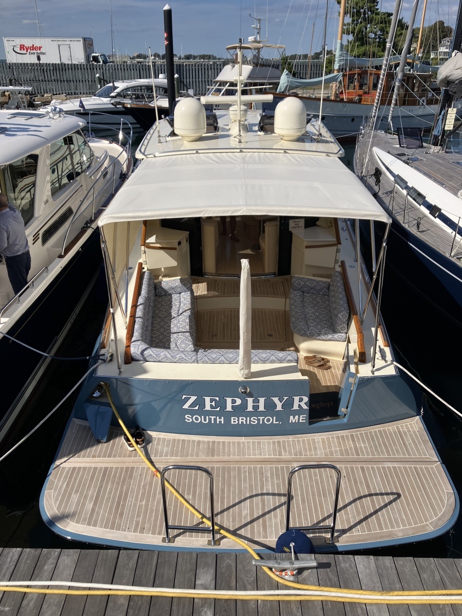 Zephyr 48ft Hinckley Yacht For Sale