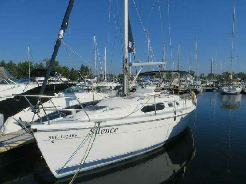 30ft Hunter Yacht For Sale