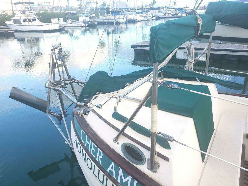 CHER AMI 27ft Heritage Yacht Yacht For Sale