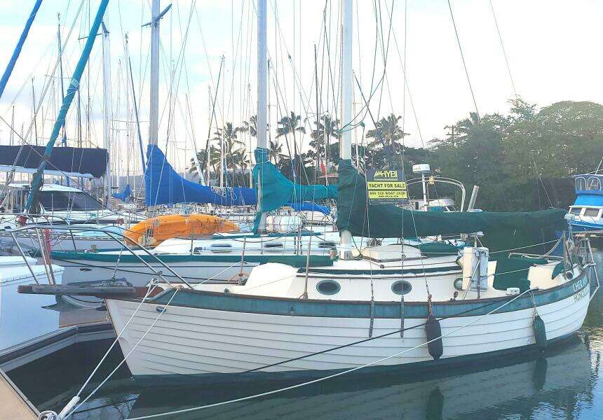 CHER AMI 27ft Heritage Yacht Yacht For Sale