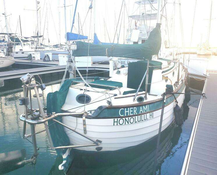 CHER AMI 27ft Heritage Yacht Yacht For Sale