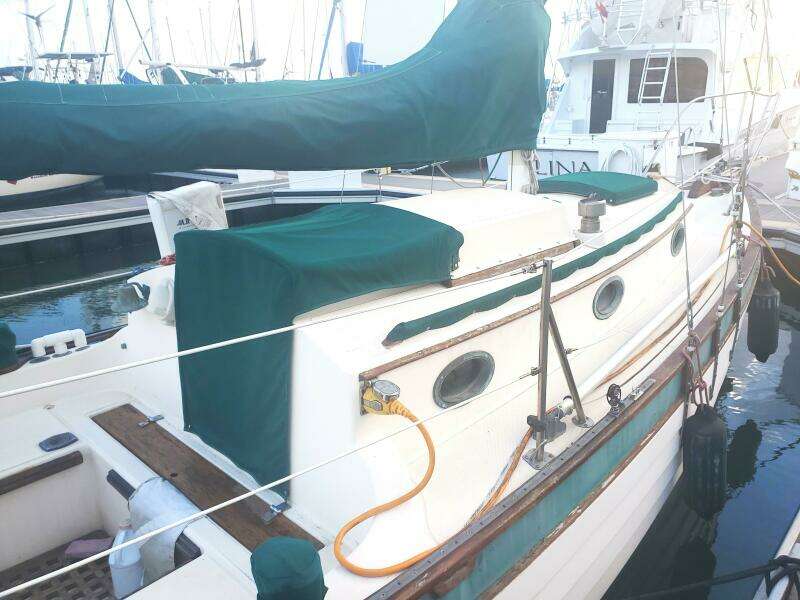 CHER AMI 27ft Heritage Yacht Yacht For Sale