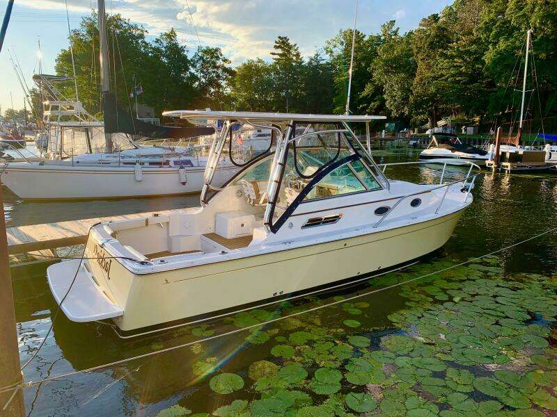 26ft Back Cove Yacht For Sale