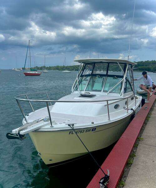 26ft Back Cove Yacht For Sale